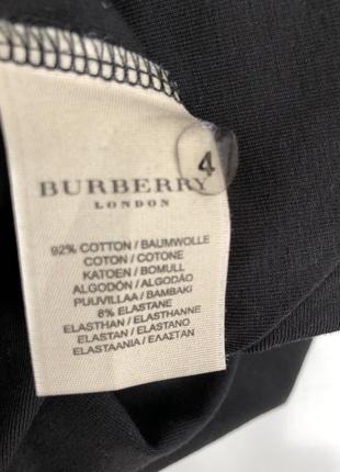 Базова,чорна кофточка,лонгслив,джемпер,бавовна,люкс бренд burberry honey оригінал5 фото