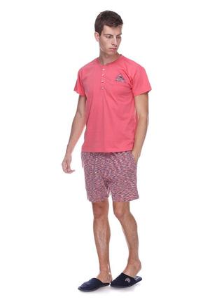 Пижама мужская homewear mad 33450 corail франция