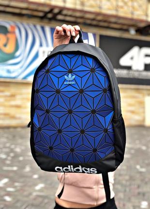 Рюкзак adidas black blue 16л1 фото