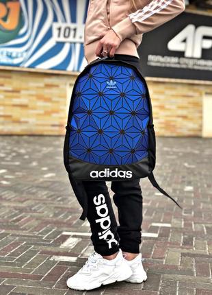 Рюкзак adidas black blue 16л4 фото