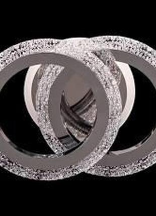 Люстра led свет 35w sc-3119/2c cr