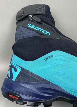 Трекинговые кроссовки от саломон salomon outpach pro gore tex6 фото