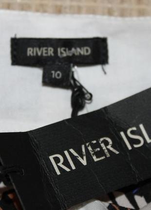 Новая легкая юбка 10 размер, s от river island, англия2 фото