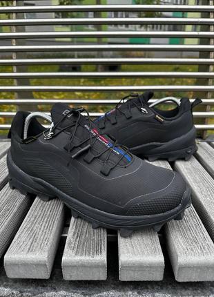 Мужские термо кроссовки salomon speedcross pro (gore-tex)