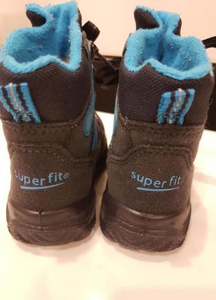 Зимние термо ботинки super fit 19р3 фото