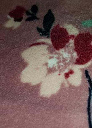 Теплый комплект, пижама велюр, цвет пепельная роза love to lounge s р-р8 фото