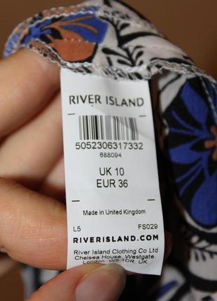 Новая легкая юбка 10 размер, s от river island, англия3 фото