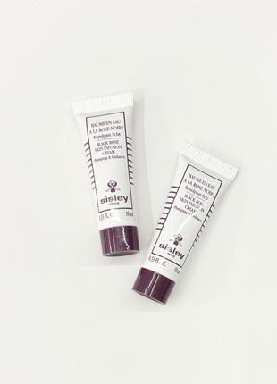 Крем для обличчя "з екстрактом чорної троянди" sisley black rose skin infusion cream, 10 ml