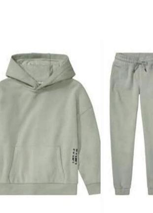 Теплий спортивний костюм для хлопчика/ теплий худі для хлопчика/ теплі спортивні штани для хлопчика