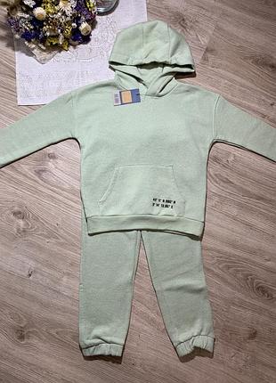 Теплый спортивный костюм для мальчика/ теплый худи для мальчика/ теплые спортивные...