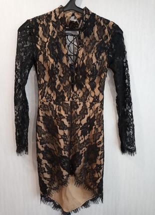 Ексклюзивне міні сукня ginger fizz