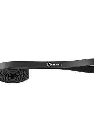 Эспандер-петля (резинка для фитнеса и кроссфита) u-powex pull up band (9-27kg) black