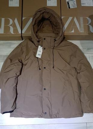 Пуховик куртка zara