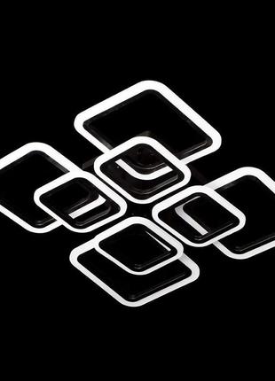 Люстра led 192w свет sl-5342/4+4b bk dimmer