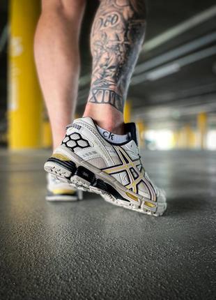 Чоловічі кросівки asics gel kahana 8 'beige/gold/black' 🔔3 фото