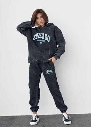 Утеплений спортивний костюм