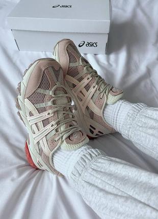 Женские кроссовки asics gel-sonoma 15-50 cream peach fawn5 фото