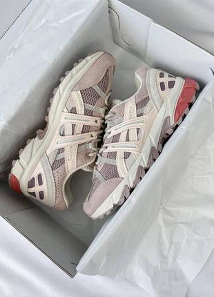 Женские кроссовки asics gel-sonoma 15-50 cream peach fawn