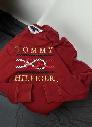 Tommy hilfiger свитшот кофта толстовка свитер реглан худи