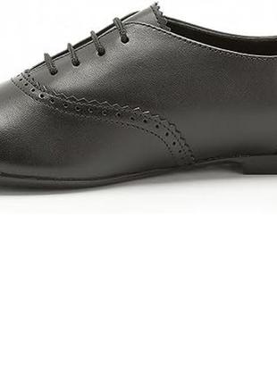 Р.35 clarks девичьи кожаные туфли оригинал3 фото