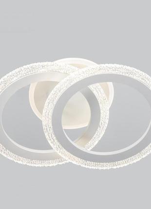 Люстра світлодіодна led свет sc-3120/2c wt