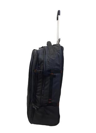 Дорожная сумка-рюкзак airtex 560/4 большой l серый4 фото