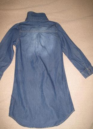 Тонке джинсове сукню y.d. 5-6л.2 фото