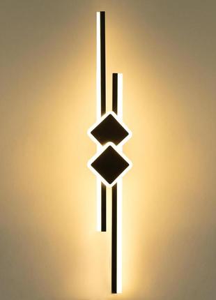 Світильник світлодіодний led свет sy-16005/900 bk 80w