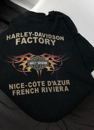 Винтажная футболка винтаж harley davidson usa 2004s