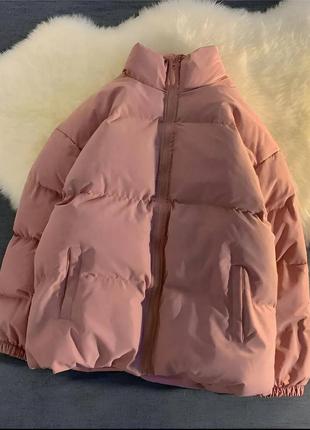 Тёплая женская зимняя куртка до -30⁰с наполнитель силикон