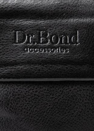 Сумка мужская планшет иск-кожа dr. bond gl 309-1 black2 фото