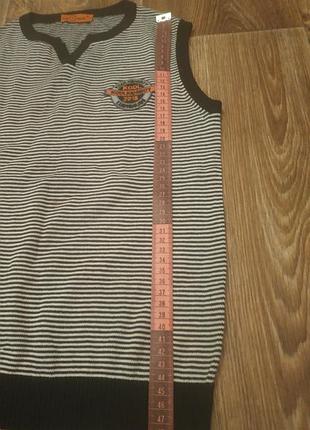 Желетка джемпер 2