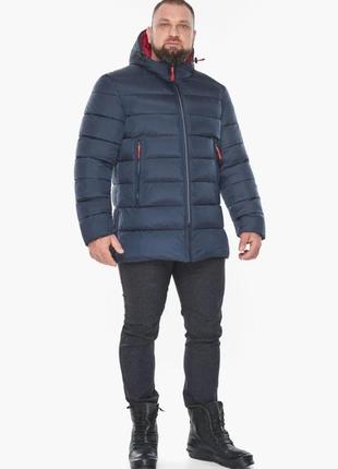 Зимняя мужская повседневная теплая куртка с капюшоном braggart  aggressive до -25 градусов3 фото