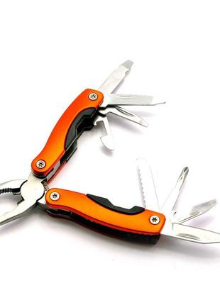 Нож-плоскогубцы stinger с набором инструментов 9 в1 (dn27085)