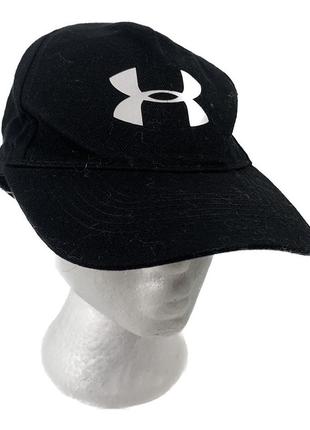 Кепка бейсболка under armour чорний