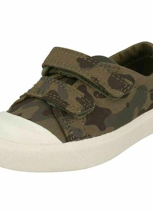 Р.30- 33/5 clarks дитячі кеди оригінал