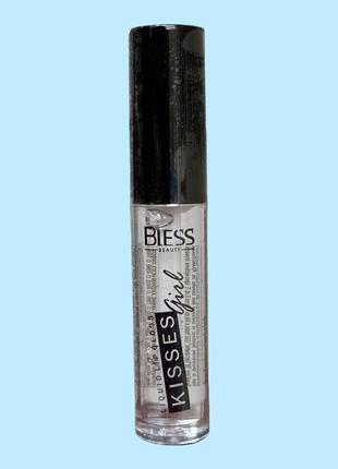 Блиск для губ bless beauty kisses girl liquid lip gloss 18, 10 г