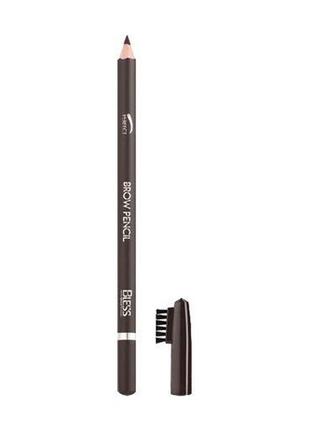 Олівець для брів bless beauty brow pencil 2061 фото