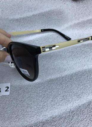 Стильні окуляри з чорними лінзами8 фото