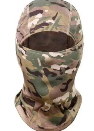 Балаклава тактична камуфляж, маска балаклава, балаклава військова багатофункціональн707