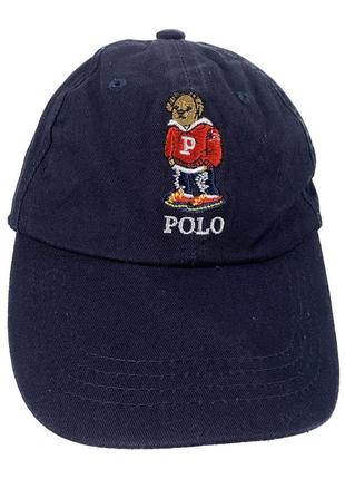 Кепка бейсболка polo ralph lauren bear