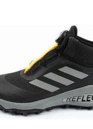 Р.37.5, 38.5 високі зимові черевики- кросівки adidas оригінал