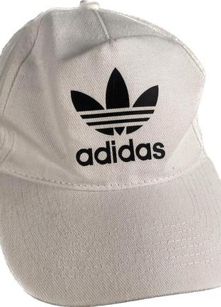 Кепка бейсболка adidas адідас білий