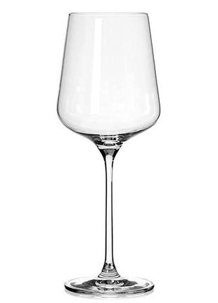 Хрустальные бокалы премиум-класса для белого и красного вина 24 унции (710 г) набор 2 шт.1 фото