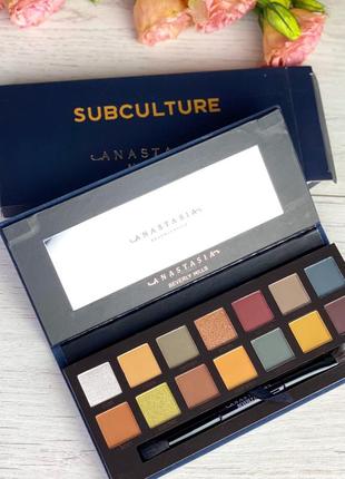 Палітра тіней subculture palette