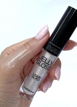 Блиск для губ colour intense jelly gloss № 08