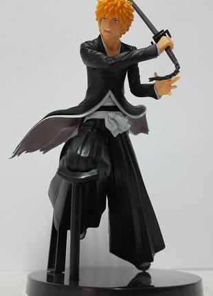 Фигурка ичиго куросаки блич / ichigo kurosaki bleach в банкае 21 см