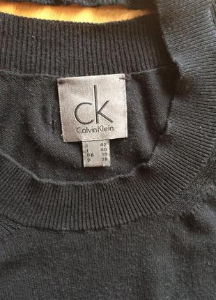 Кофточка свитер джемпер calvin klein, оригинал3 фото