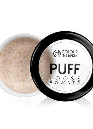 Пудра розсипчаста для обличчя color intense puff loose powder 05 sand