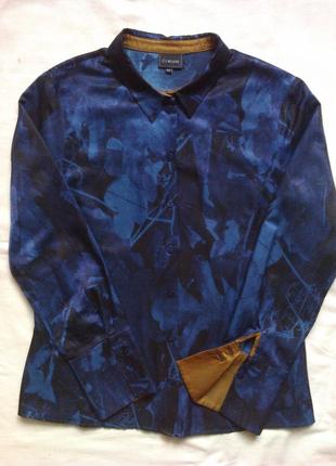 30%шелк 70%хлопок блуза creton (дания)